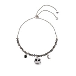 L'ETRANGE NOEL de Mr JACK - Bracelet Pendentifs + Perles 