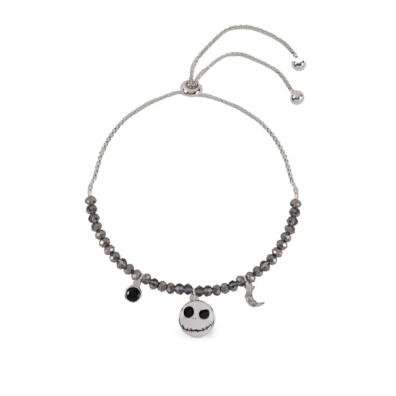 L'ETRANGE NOEL de Mr JACK - Bracelet Pendentifs + Perles 