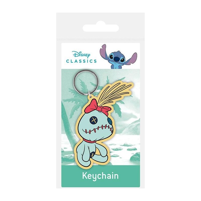 STITCH - Scrump - Porte-clés en PVC 