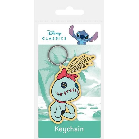 STITCH - Scrump - Porte-clés en PVC 