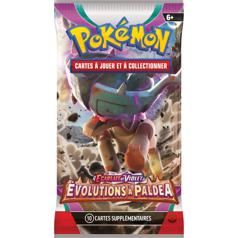 Evolution à Paldea - Pokémon EV02 : Booster