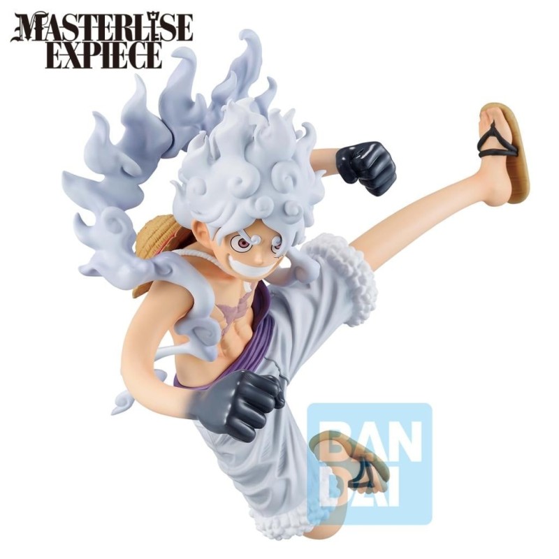 ONE PIECE - Luffy -Figurine The Future of imagination Last Battle 22cm 