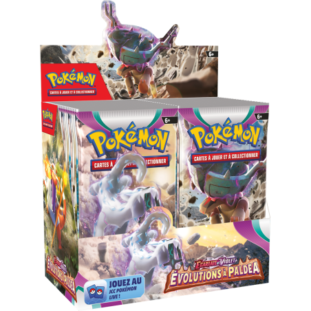 Evolution à Paldea - Pokémon EV02 : Booster