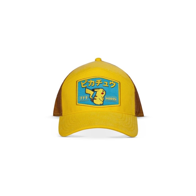 POKEMON - Pikachu - Casquette Trucker 