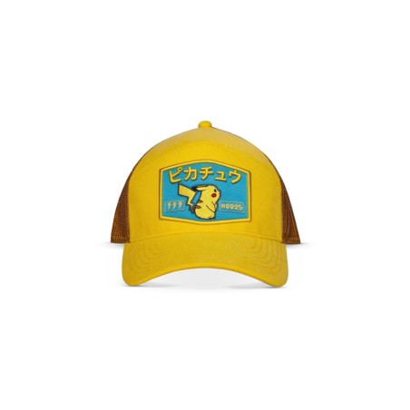 POKEMON - Pikachu - Casquette Trucker 