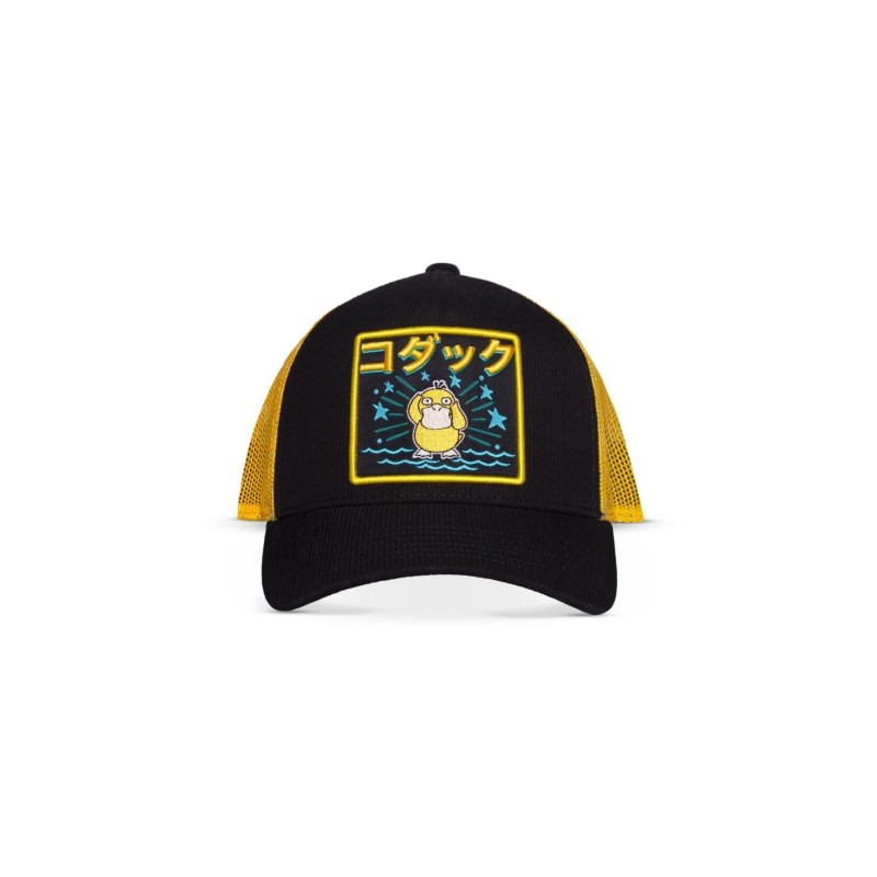 POKEMON - Psykokwak - Casquette Trucker 