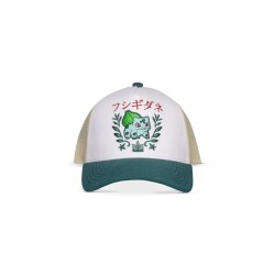 POKEMON - Bulbizarre - Casquette Trucker 