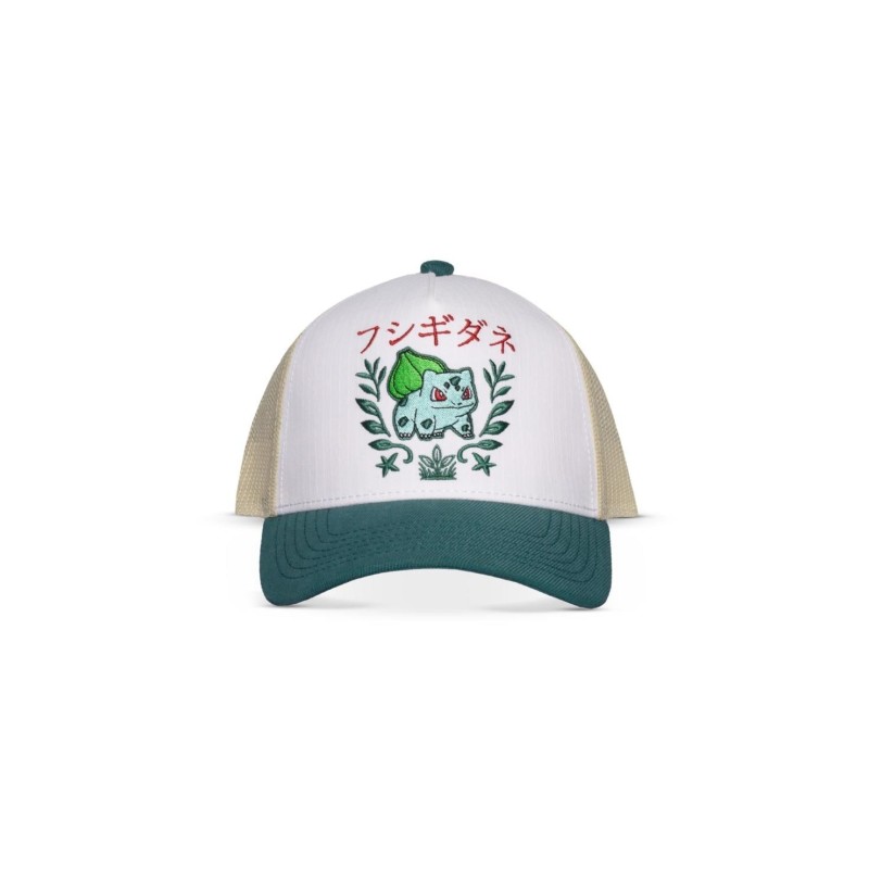 POKEMON - Bulbizarre - Casquette Trucker 