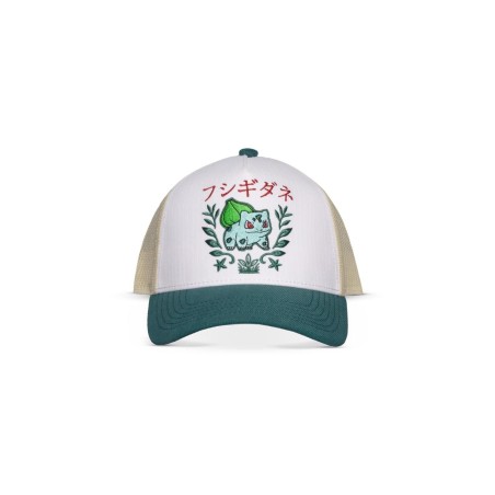 POKEMON - Bulbizarre - Casquette Trucker 