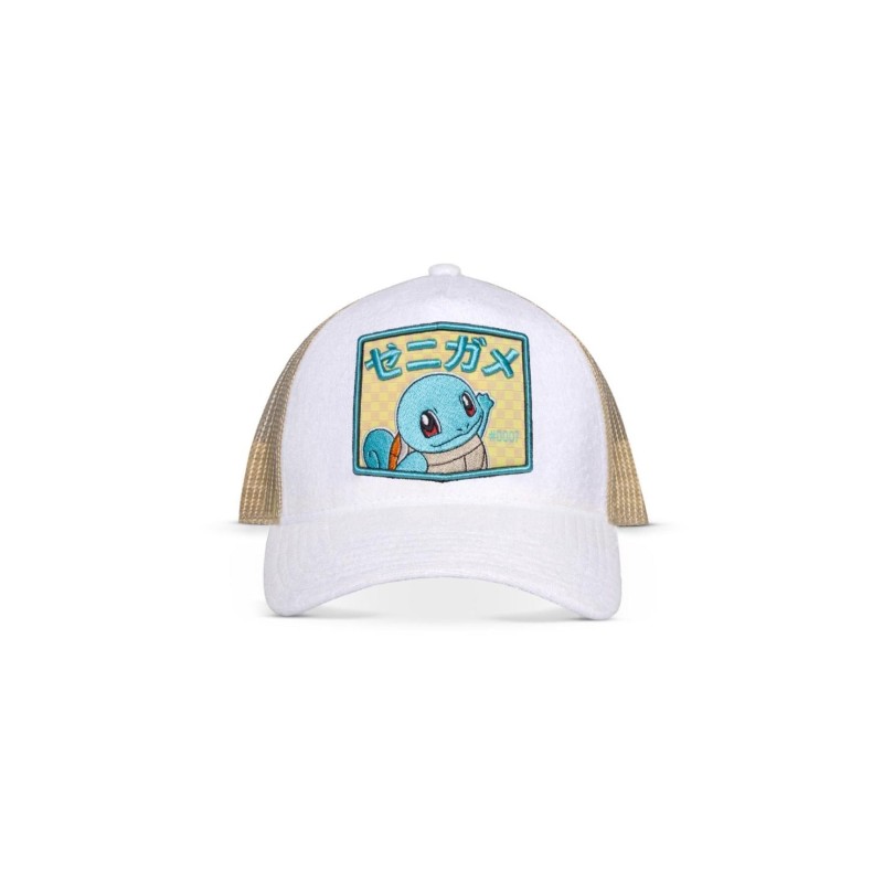 POKEMON - Carapuce - Casquette Trucker 