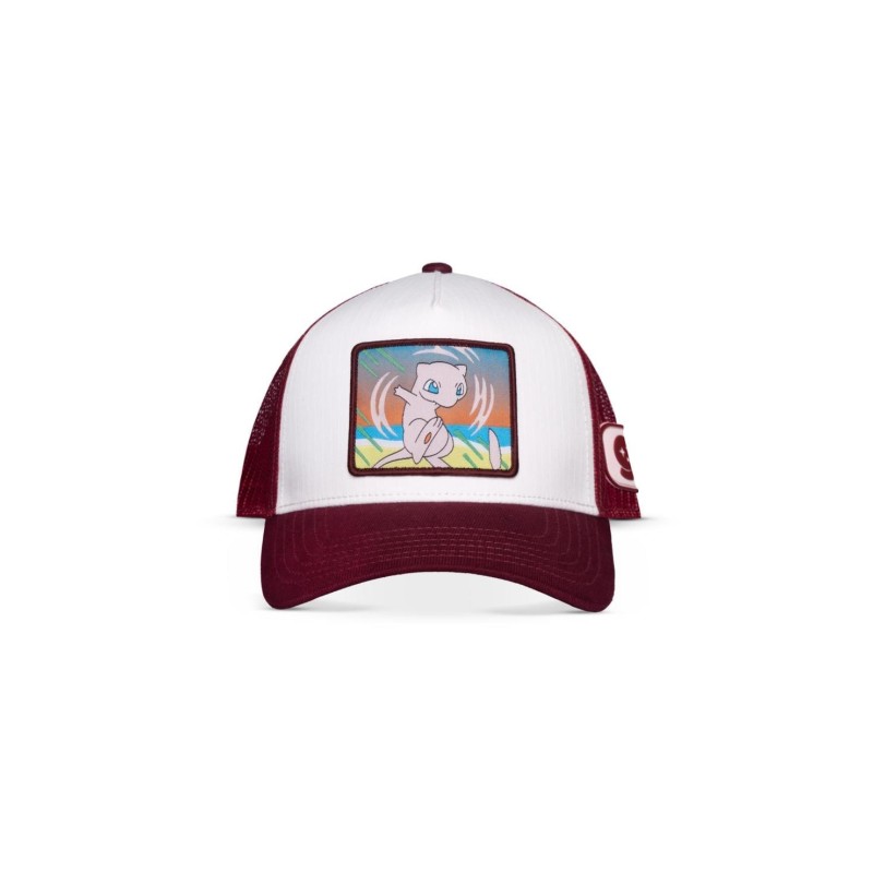 POKEMON - Mew - Casquette Trucker 