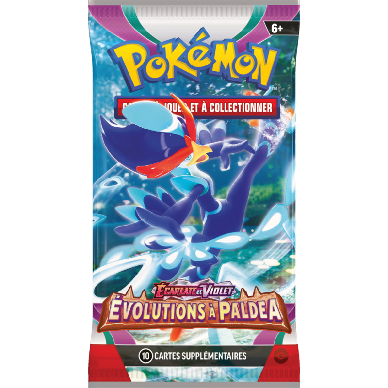 Evolution à Paldea - Pokémon EV02 : Booster