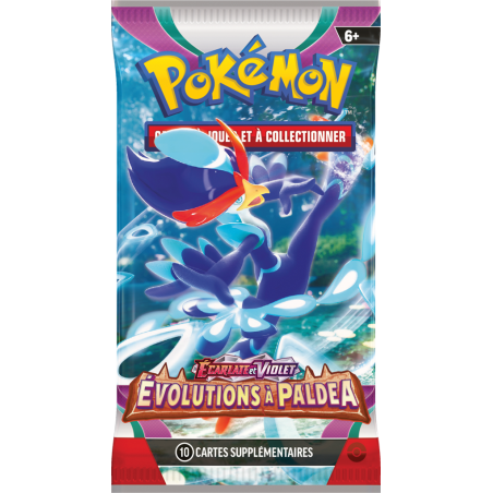 Pokémon EV02 : Booster (Display) À paraître 5 juiin 2023