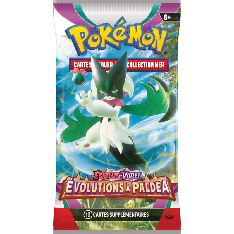 Evolution à Paldea - Pokémon EV02 : Booster