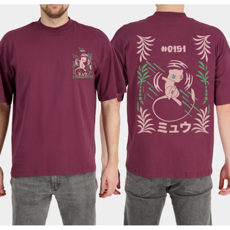 POKEMON - Mew - T-Shirt Loose Fit Homme (S) 