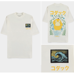 POKEMON - Psykokwak - T-Shirt Loose Fit Homme (M) 