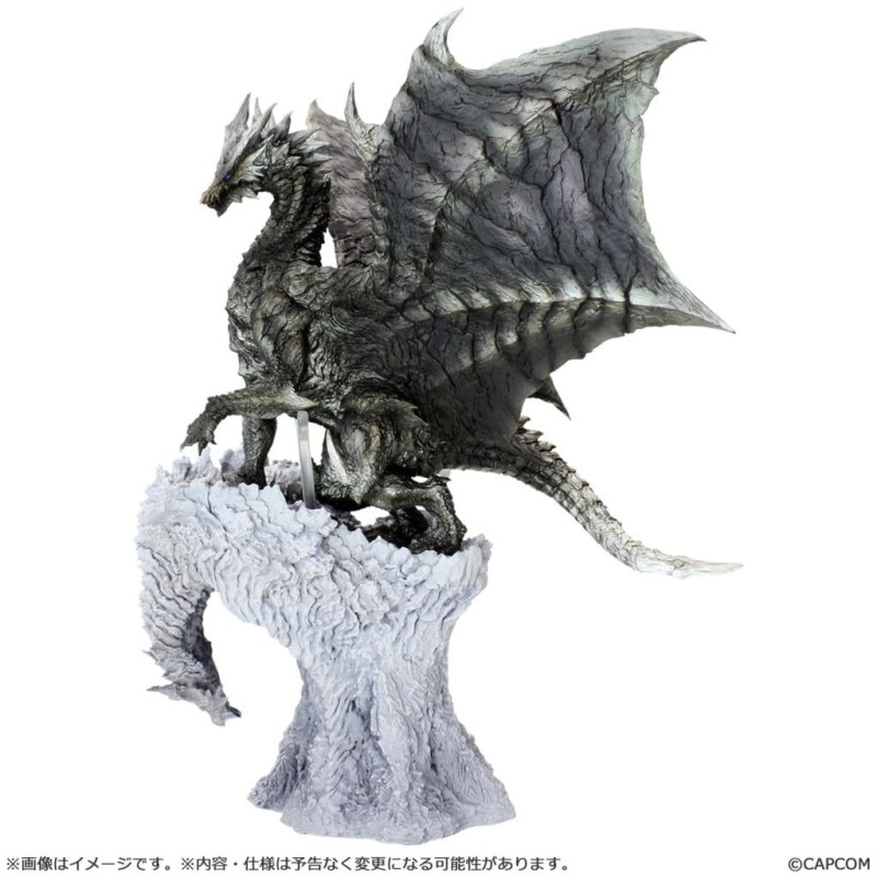 MONSTER HUNTER - Steel dragon Kushala Daora - Statuette 32cm 