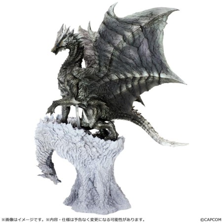 MONSTER HUNTER - Steel dragon Kushala Daora - Statuette 32cm 