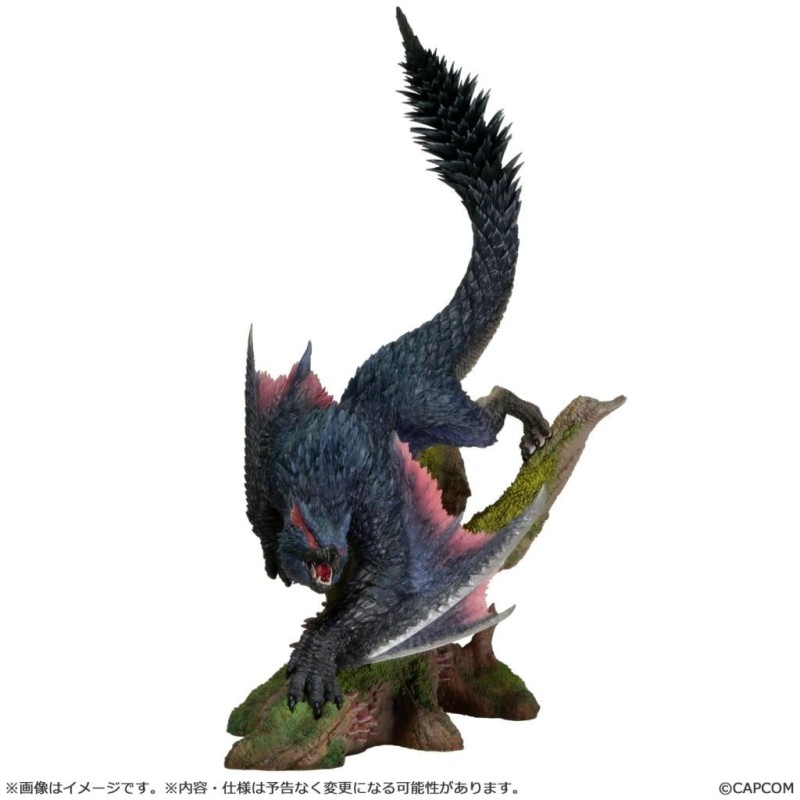 MONSTER HUNTER - Swift Wyvern Nargacuga - Statuette 29cm 