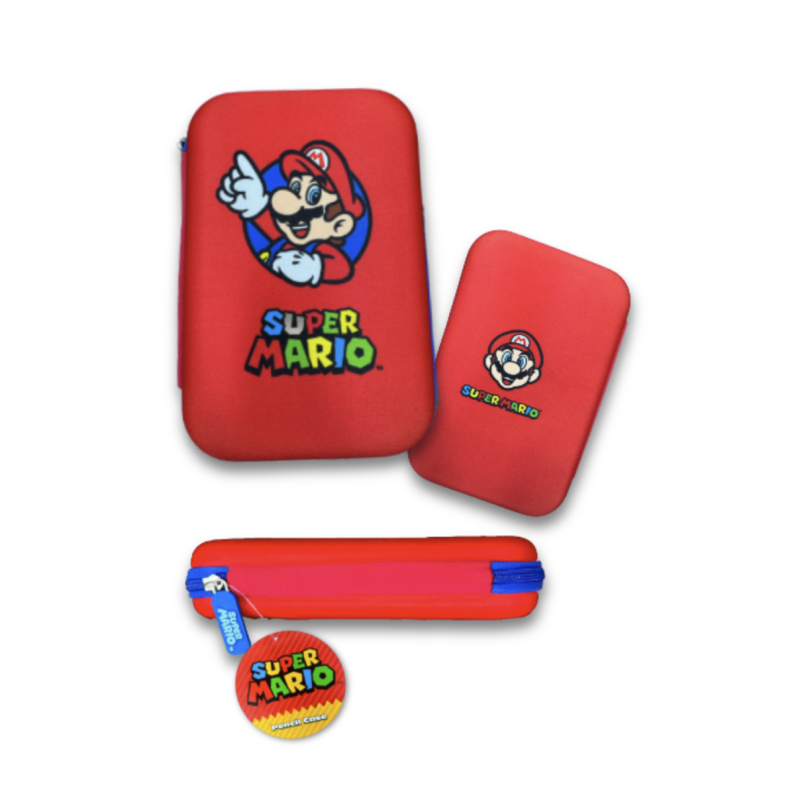 NINTENDO - Super Mario - Trousse rigide 