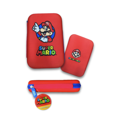 NINTENDO - Super Mario - Trousse rigide 