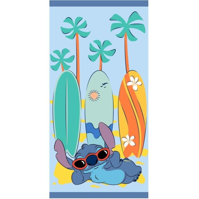 LILO & STITCH - Stitch - Serviette de Plage 70x140cm 