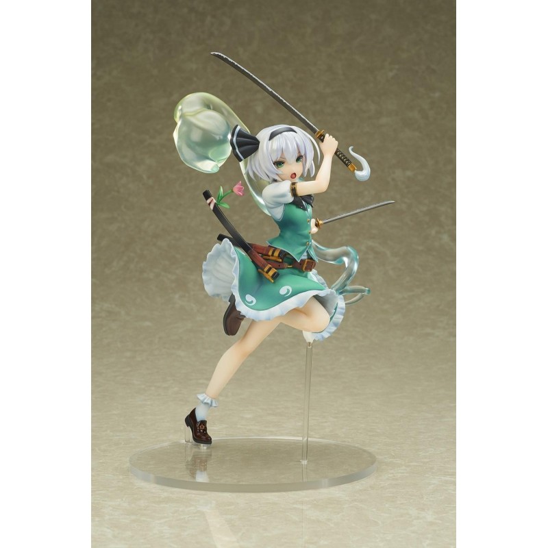 TOUHOU PROJECT - Youmu Konpaku - Statue 20cm 