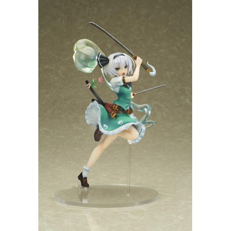TOUHOU PROJECT - Youmu Konpaku - Statue 20cm 