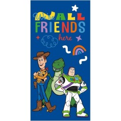 TOY STORY - We 're all friends here - Serviette de Plage 70x140cm 