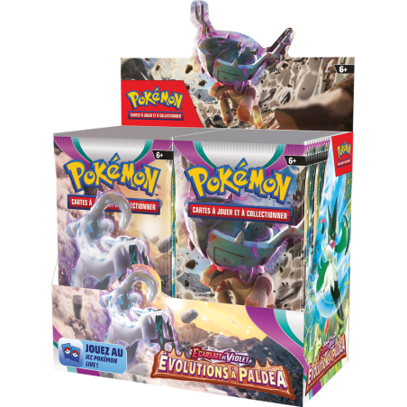 Evolution à Paldea - Pokémon EV02 : Booster