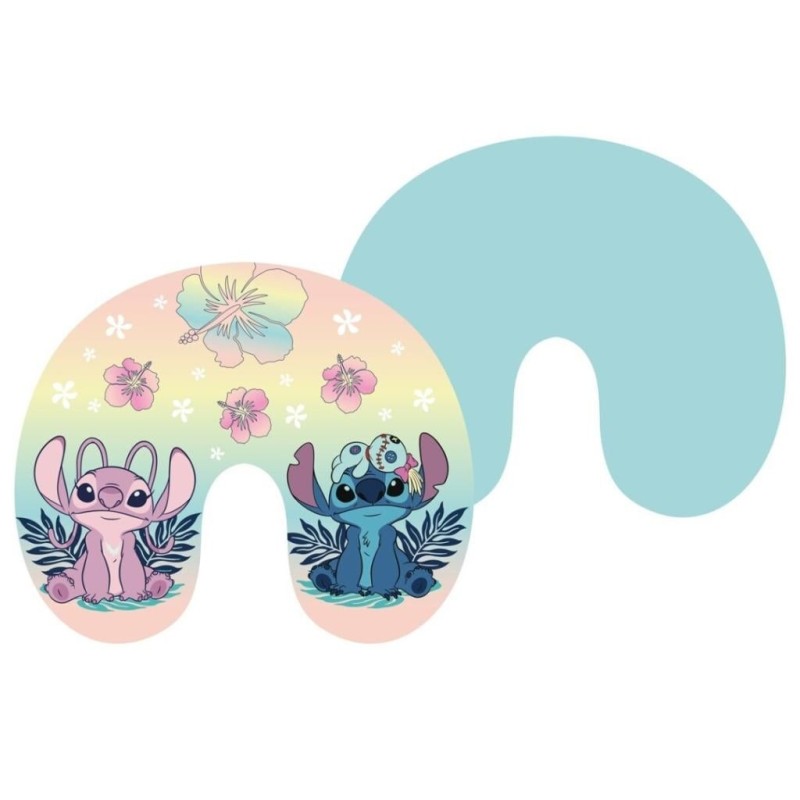 LILO & STITCH - Stitch & Angel - Coussin 