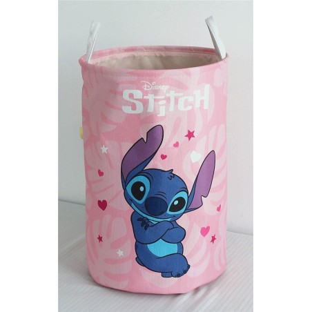 LILO & STITCH - Stitch "Coeur" - Sac à linge 50x32cm 