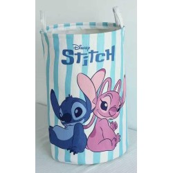 LILO & STITCH - Stitch & Angel - Sac à linge 50x32cm 