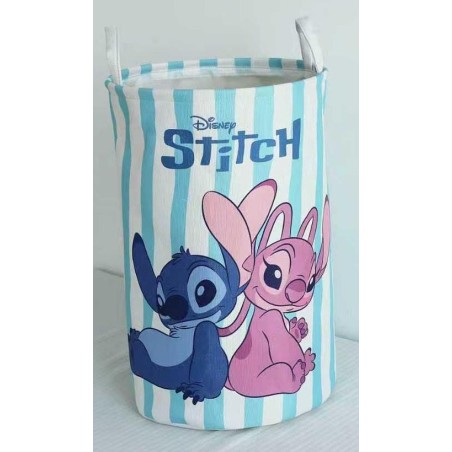 LILO & STITCH - Stitch & Angel - Sac à linge 50x32cm 