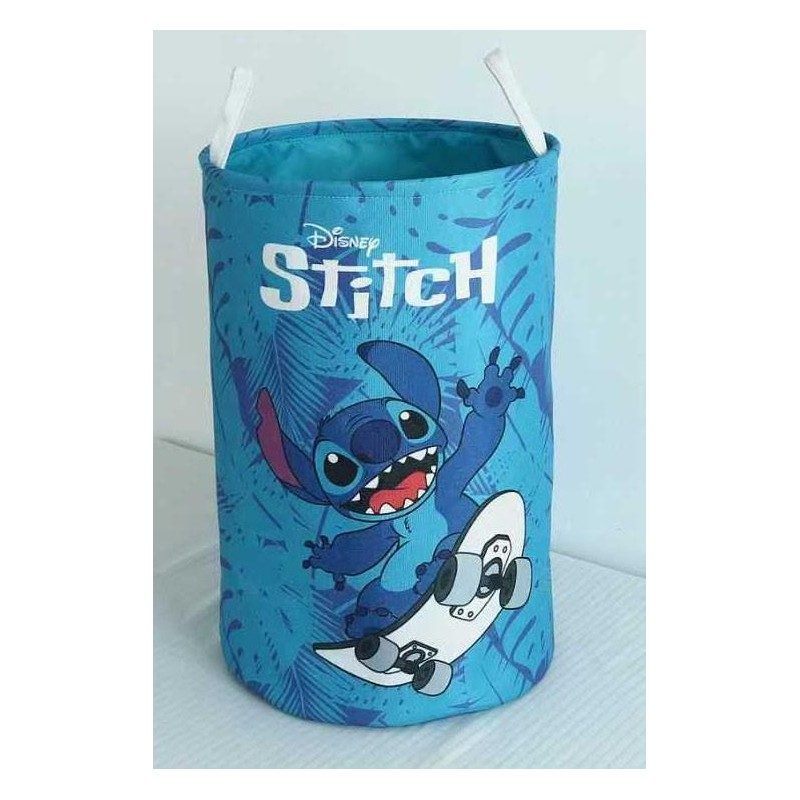 LILO & STITCH - Stitch "Skateboard" - Sac à linge 50x32cm 