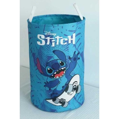 LILO & STITCH - Stitch "Skateboard" - Sac à linge 50x32cm 