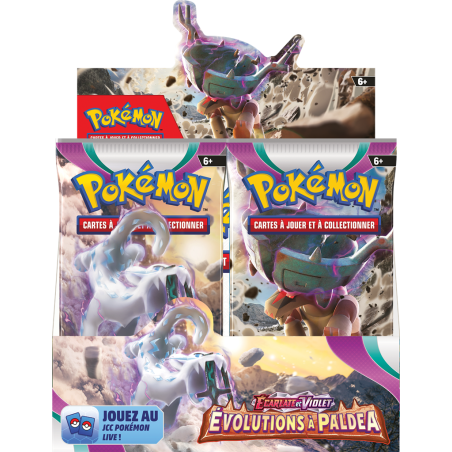 Evolution à Paldea - Pokémon EV02 : Booster