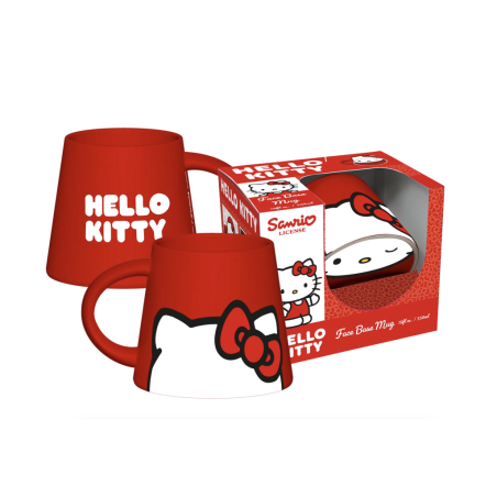 HELLO KITTY - Face Base Mug 350ml 