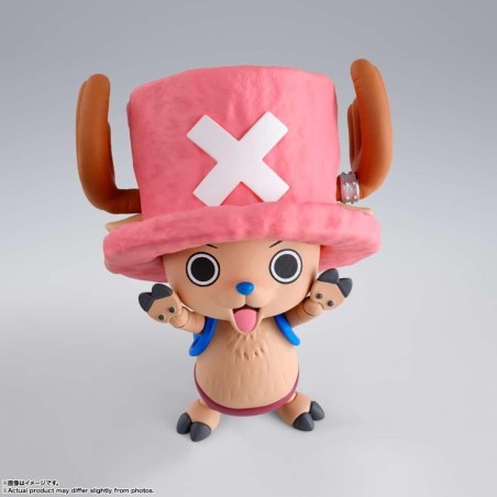 ONE PIECE - Chopper "Drum Island" - Figurine S.H. Figuarts 7.5cm 