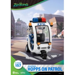 ZOOTOPIE 2 - Hopps on Patrol - Diorama D-Stage 11.2cm 