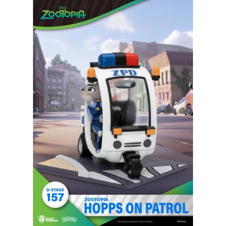 ZOOTOPIE 2 - Hopps on Patrol - Diorama D-Stage 11.2cm 