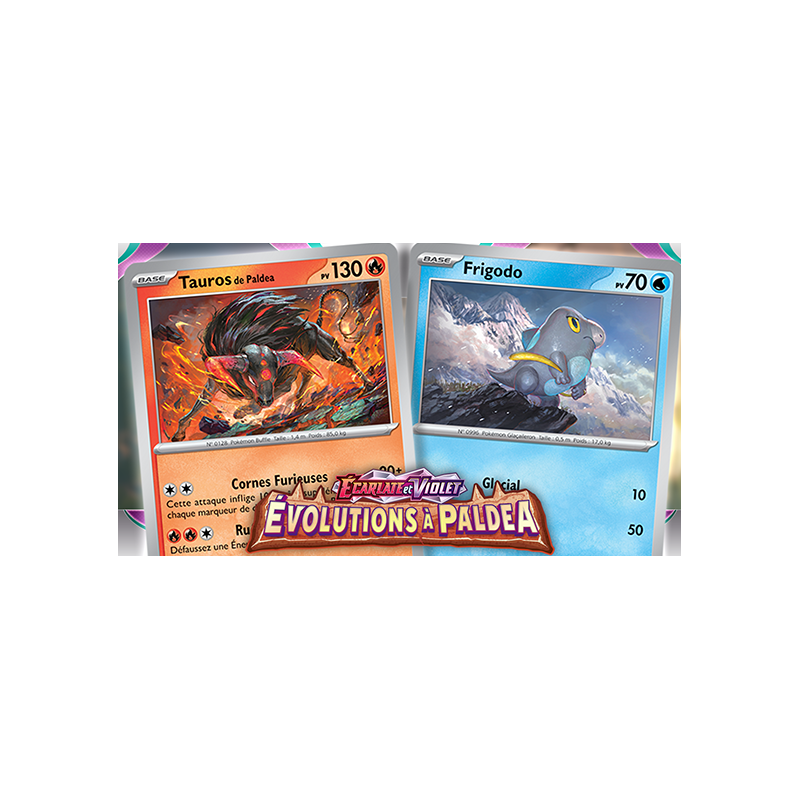 Pokémon EV02 : Booster (Display) À paraître 5...