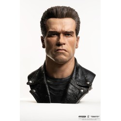 TERMINATOR 2 - T-800 Model 101 - Masque Scale Art 1/1 47cm 
