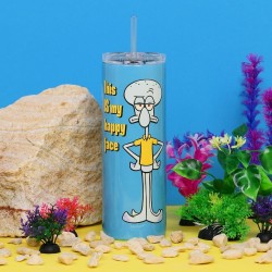 BOB L'EPONGE - My Happy Face - Mug de Voyage 700ml 