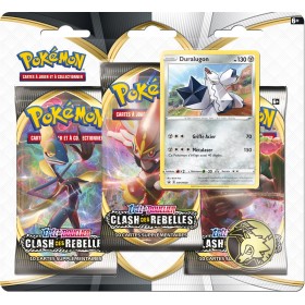Pokémon EV02 : Pack 3 boosters Clash des Rebelles