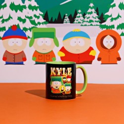 SOUTH PARK - Kyle - Mug Interieur Coloré 325ml 