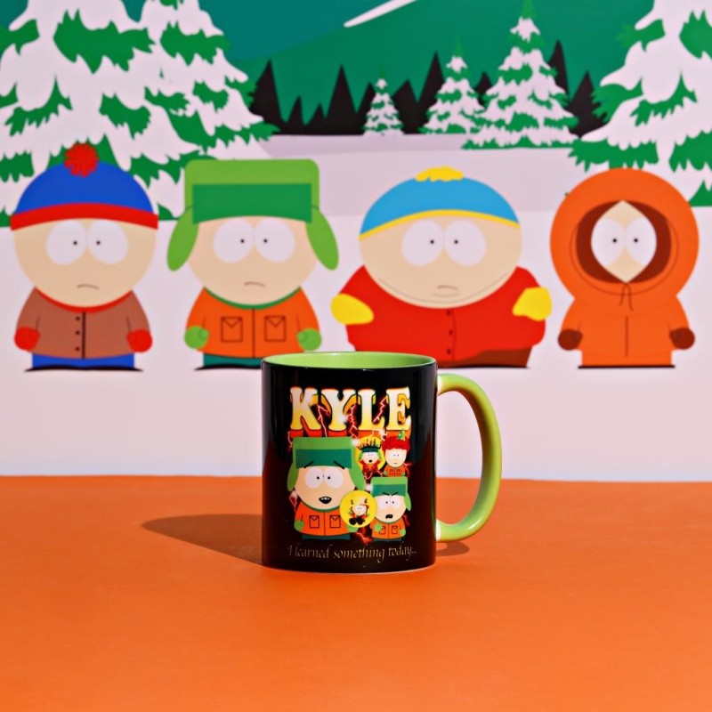 SOUTH PARK - Kyle - Mug Interieur Coloré 325ml 