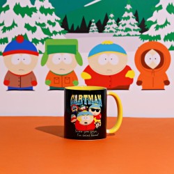 SOUTH PARK - Cartman - Mug Interieur Coloré 325ml 