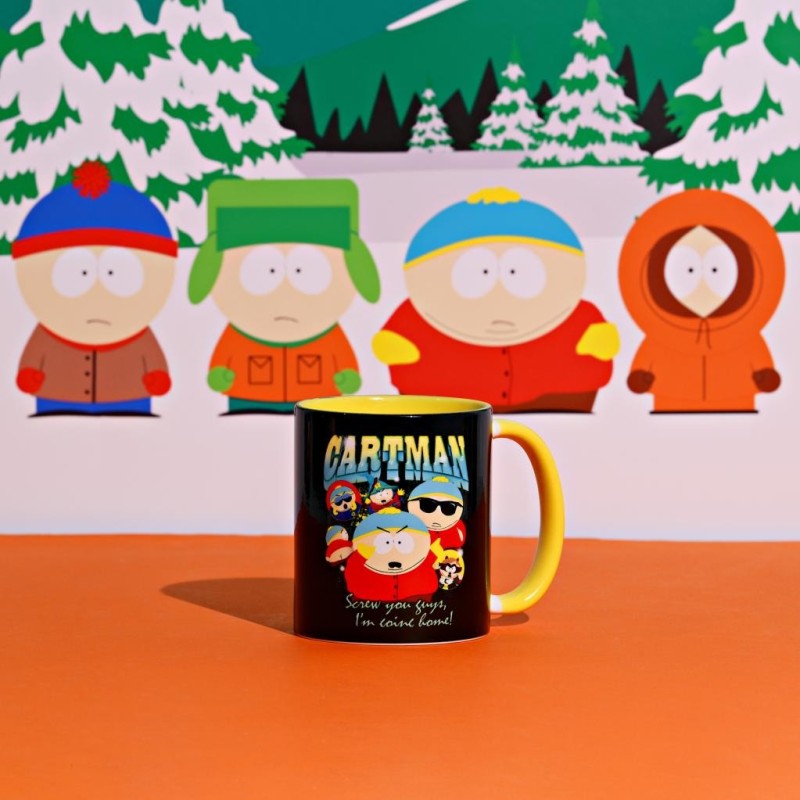 SOUTH PARK - Cartman - Mug Interieur Coloré 325ml 