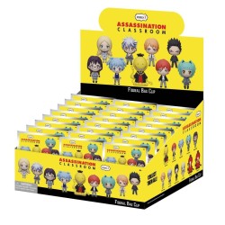 ASSASSINATION CLASSROOM - Series 1 - 3D Foam Bag Clip (Display 24 Pcs) 